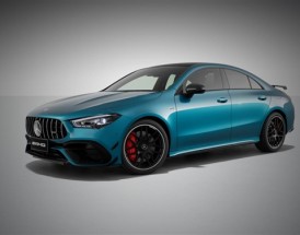 比电车更有激情！全新奔驰AMG CLA 45 S上市：2.0T迸发超420匹马力!