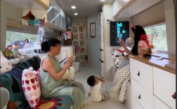 因买不起房 一家四口开房车旅居近2年 不打算让孩子上幼儿园 妈妈：开房车游历所学更多!