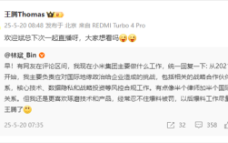 小米林斌回应目前工作：自己像半个律师加半个国际政府关系 以后爆料尽量交给王腾！