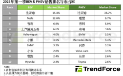 全球纯电汽车销量TOP10出炉：小米凭一款车型跃至第8名！