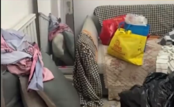 惊呆了!3个女孩2个月将房子住“包浆”跑路