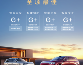 4个G+！问界M8斩获2025中国智能汽车指数全项最佳！