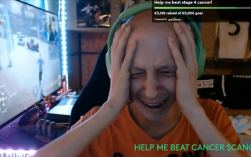 约22万救命钱被恶意游戏卷走：抗癌主播含泪求助！Steam遭灵魂拷问!