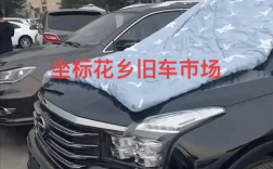 北京再发冰雹预警：二手车商给库存车盖被子防砸!