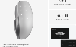 一鼠三用!Melt集鼠标、触摸板、数字键盘于一身:1680元!
