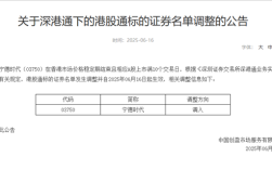 估值比A股还贵 宁德时代港股今天调入港股通！