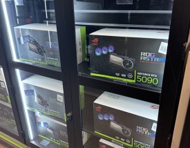 RTX 5090不是没货 而是太贵！比原价近乎翻倍！