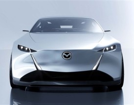 颜值没输过!马自达绝美概念车亮相东京车展!