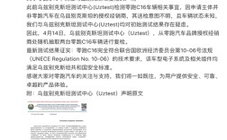 零跑汽车通报C16在乌兹别克斯坦复检结果：满足出口标准！