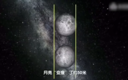 过去几亿年 月亮从葡萄变成了葡萄干：“变瘦”了约50米！