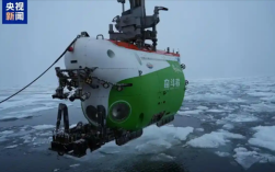 世界唯一!我国在北极密集海冰区连续载人深潜:最大深度5277米!