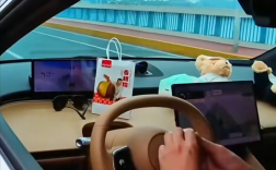 男子开华为智驾后把仪表盘当餐桌一路吃喝 结果被罚款扣分!