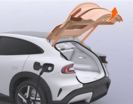 YU7用家充桩充电 充电枪被锁住怎么办 小米汽车：可用应急解锁拉线！