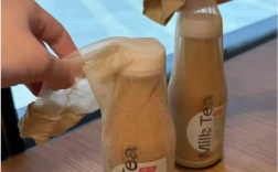 茶餐厅“丝袜奶茶”套丝袜引网友下场科普 店员回应：不是像大家想的那样！