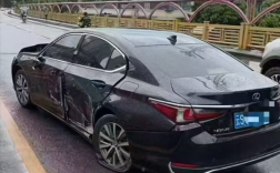 比电影还刺激！云南一路面塌陷出大坑 雷克萨斯飞车而过！