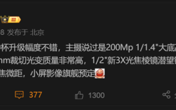 vivo X300影像旗舰规格首曝：2亿大底主摄、潜望长焦也换了！