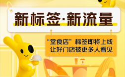 美团外卖推出“堂食店”标签：让好门店被更多人看见!