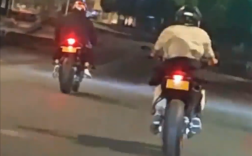 4人建“速度与激情”群相约凌晨骑摩托炸街：结果太舒适！