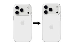 史上变化最大的苹果手机：曝iPhone 17 Pro的苹果Logo位置下移！