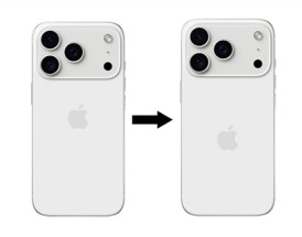 史上变化最大的苹果手机：曝iPhone 17 Pro的苹果Logo位置下移！