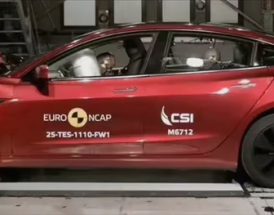 359分欧洲第一！特斯拉Model 3获2025 Euro NCAP最高分！