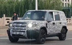 奔驰大G青春版！iCAR V27谍照曝光：依旧复古方盒子造型!