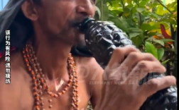 印度男子称33年“每日喝机油为食” 将幸存归功于神的信仰 医学专家：绝不可效仿!