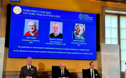 2025年诺贝尔物理学奖公布：3名科学家平分836万元奖金！