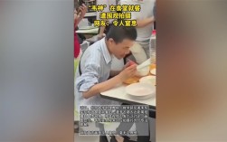 韦东奕在食堂就餐遭围观拍摄 网友：令人窒息！