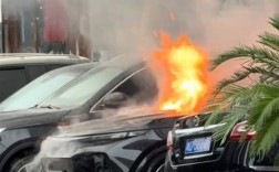 贵州一辆理想L7起火 官方辟谣：被酒店中掉落的燃烧物引燃！