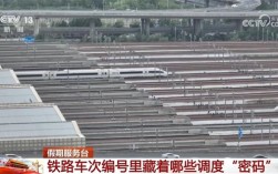 车次编号为何会有单双数之分 央视科普铁路车次编号里的调度密码！
