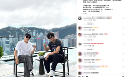 梦幻同框！周星驰晒与周杰伦合照 网友猜测将合作电影《女足》!