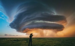 绝对壮观不看后悔！风暴追逐者近距离拍摄超级单体风暴！