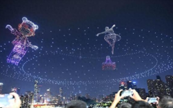 11787架！重庆无人机灯光秀刷新吉尼斯世界纪录！