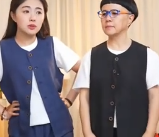 中回应“蹭妈妈流量”争议 金龟子女儿称会坚持做好博主！-图1