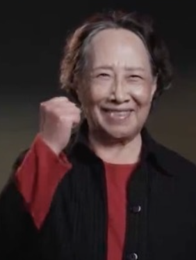 《家有儿女》姥姥的含金量还在上升 "姥姥"的祝福视频被网友称为"最治愈的考前礼物"！ -图1
