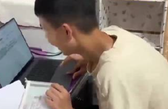 太帅了！男孩中考查分863分数学满分-图1