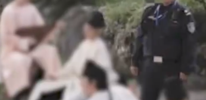 男子称在西湖景区穿汉服拍照遭驱赶 网友纷纷表示赶的好！-图1